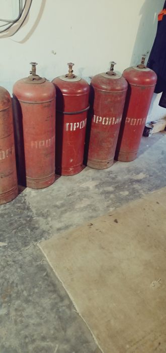 Балон газовий б/у