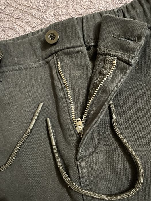 Брюки джогери карго чоловічі на флісі (зимові)