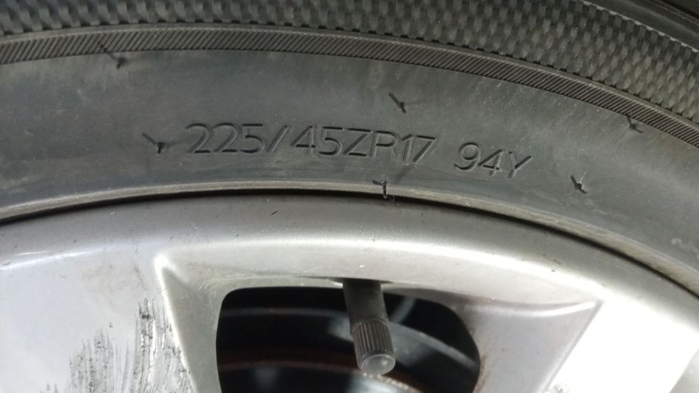 Jantes originais wv 17pl novas