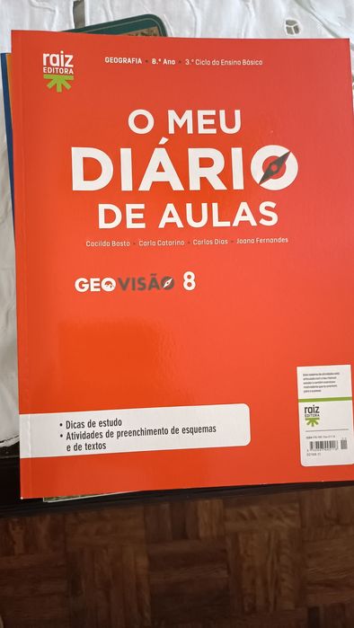 Cadernos de atividade 8° Ano