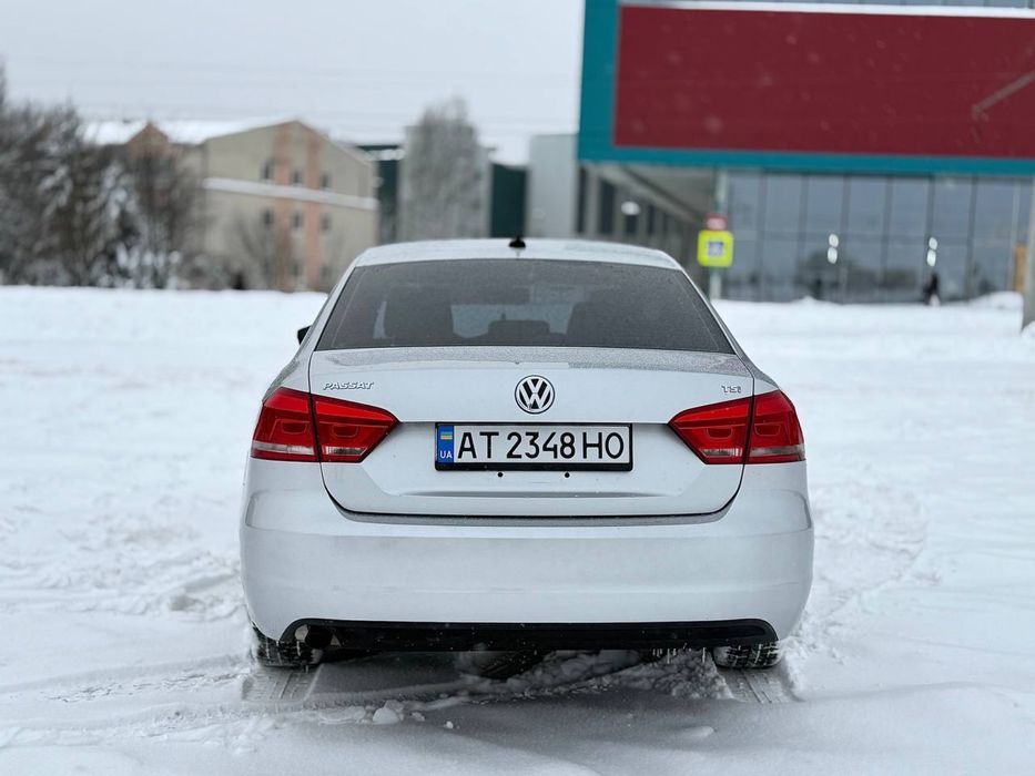 Volkswagen Passat B7 Automat