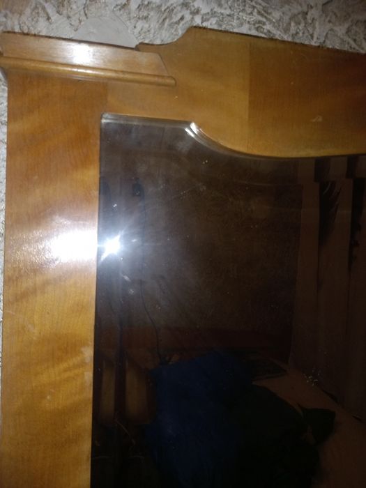 Stare przedwojenne lustro duże