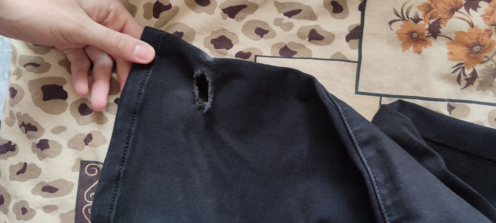 Чорні джинсии зимні / сорные зимние джинсы