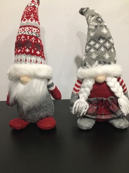 Gnomos para decoração de Natal novos