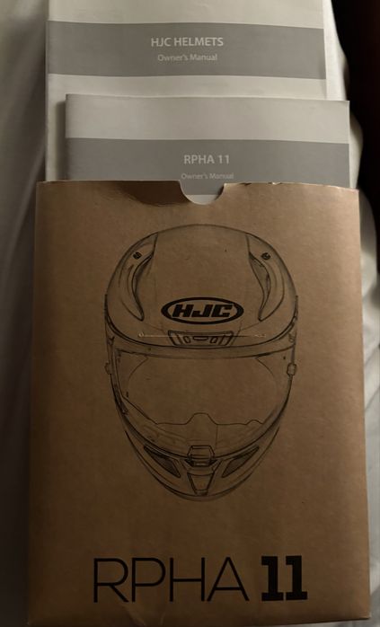 Capacete mota hjc ralph 11