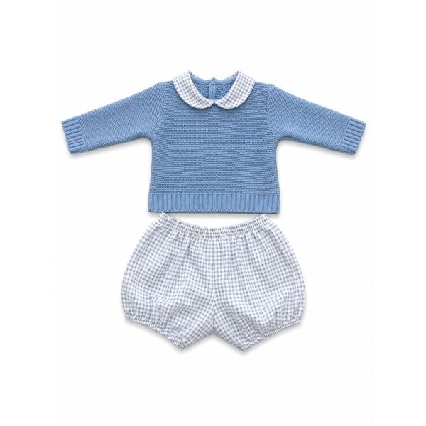 Conjunto menino azul