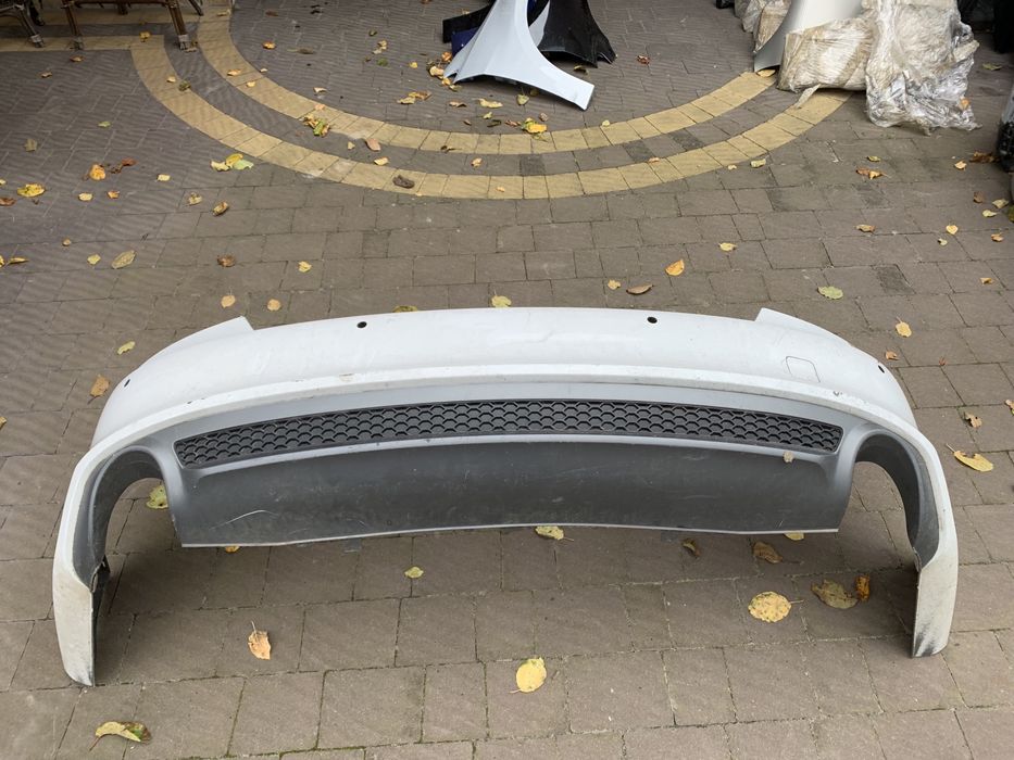 Задній бампер Audi A7/S7(C7,4G8)S-Line(Ауді,Ауди,С-Лайн)