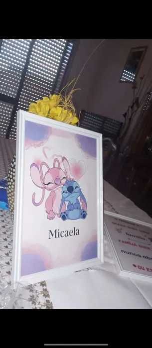 quadro stitch personalizado