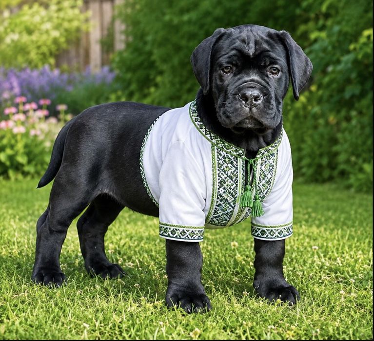 Брутальний хлопчик-Cane corso