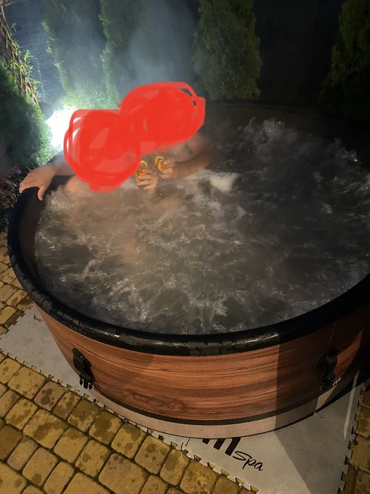 Domek LUX z prywatnym jacuzzi i ogródkiem