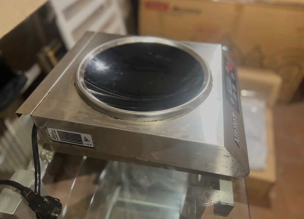 Плита индукционная профессиональная для wok