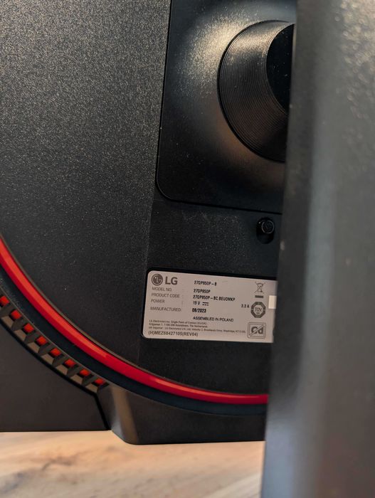 [Gamer] Monitor LG 2k (1440p) - 180Hz - 27' - IPS - GSYNC/FREESYNC