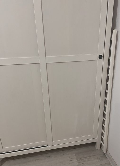 Szafa biała ikea hemnes do pokoju dzieciecego lub sypialni