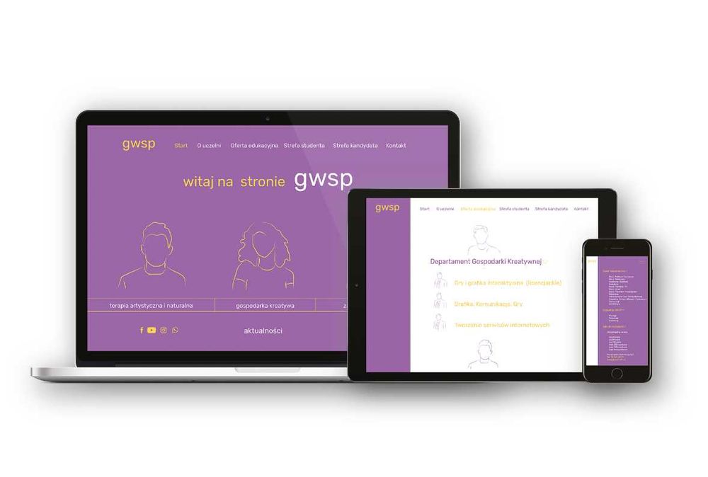 Grafik komputerowy | Identyfikacja wizualna | materiały reklamowe | strona www