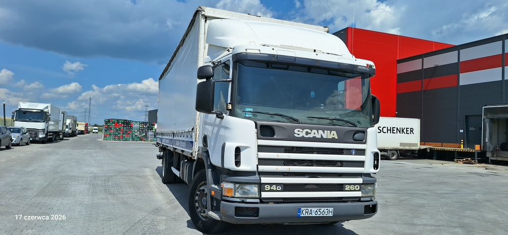 Scania 4 plandeka 20 epal winda chowana