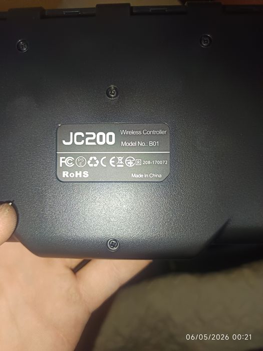 Vendo wireless controlar novo !!