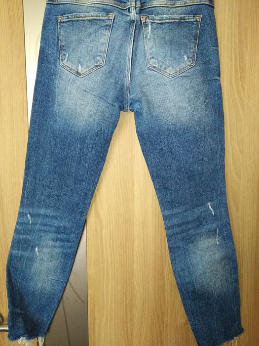 Джинсы стрейч синие Zara