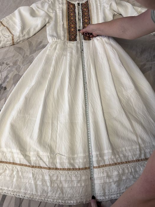 Плаття Вишите, Вишивка ручна,шите на замовлення, розмір М