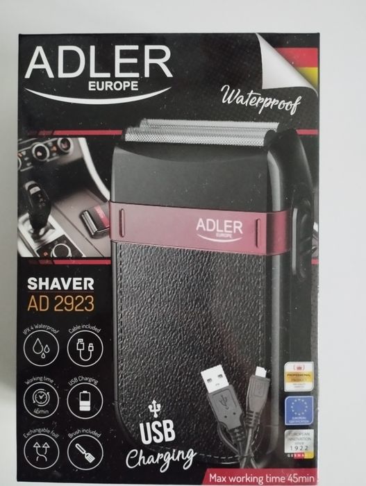 Trymer Adler shaver AD2923