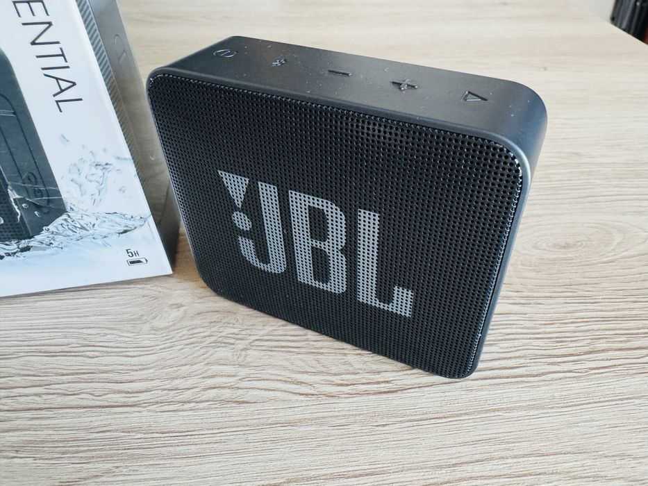 Coluna JBL Go 2 Essential Preto
