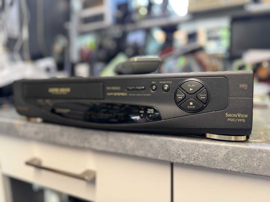 Magnetowid Panasonic NV-HD600 4głowice Hi-Fi Stereo Super Drive.