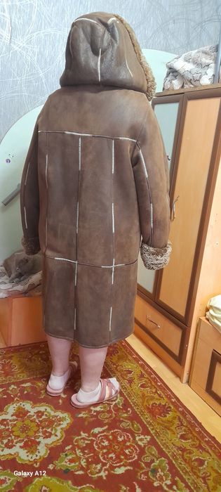 Дубленка женская