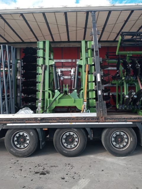 Brona talerzowa hydrauliczna UH 4.0m 4.5 m 5.0m 6.0m AgroKlon