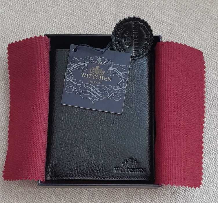WITTCHEN nowy męski portfel skórzany duży z kolekcji Italy