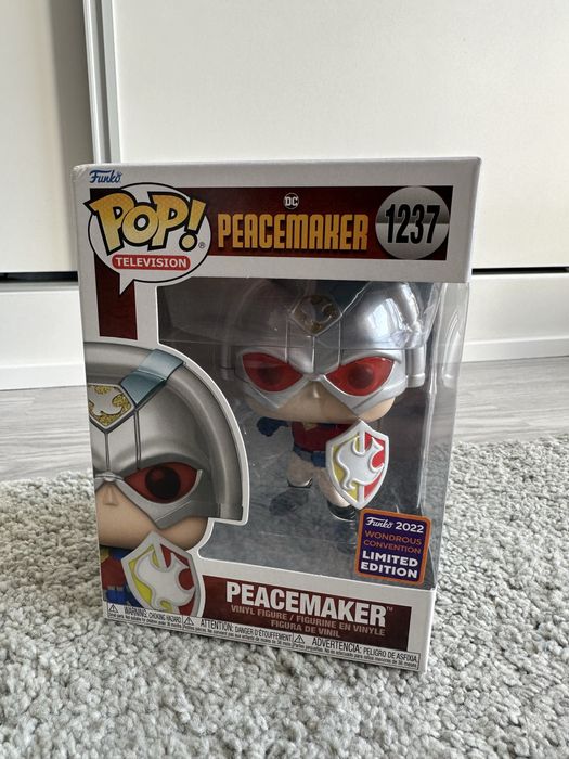 Funko Pop DC Peacemaker 1237