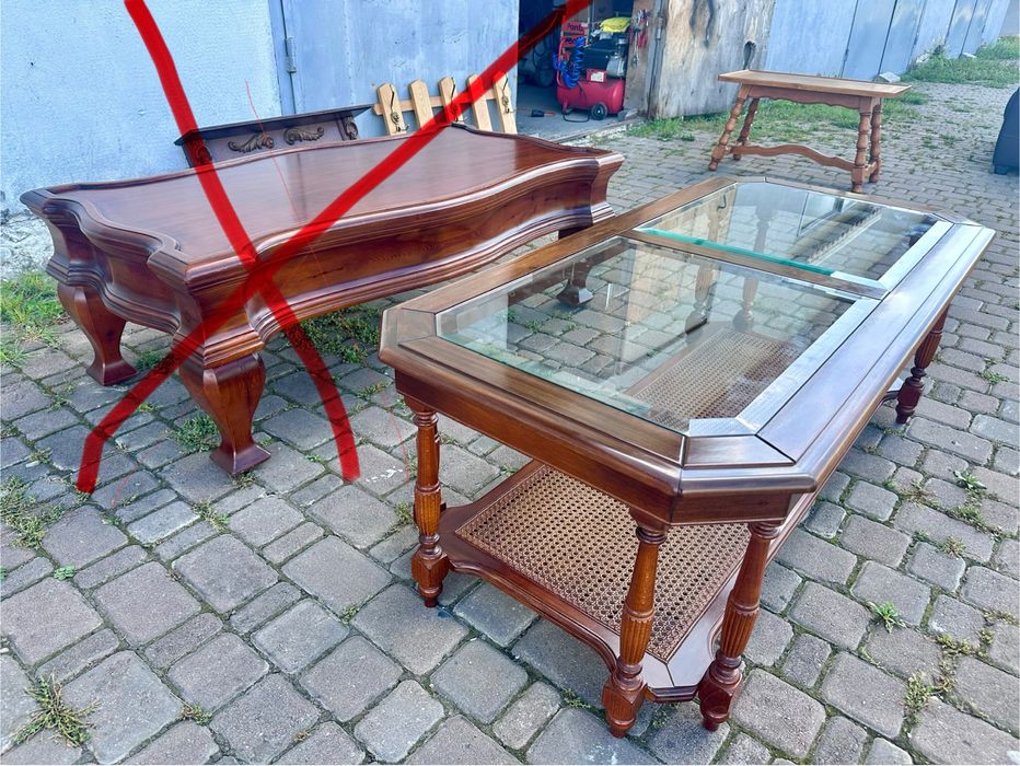 Журнальний столик. Масив