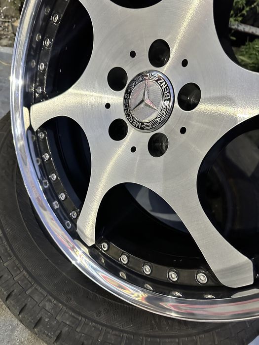 Kleemann ts6 r19 разборные составные ковка brabus amg