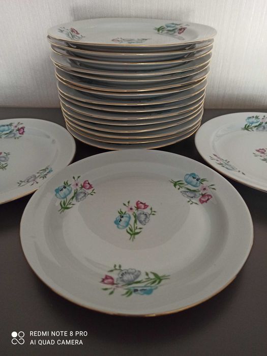 Talerze, porcelana Wawel, Nowe
