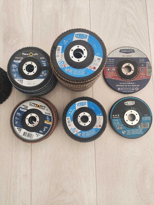 Nowy Dysk Fibrowy 3M Cubitron II 982C 125mm P36+