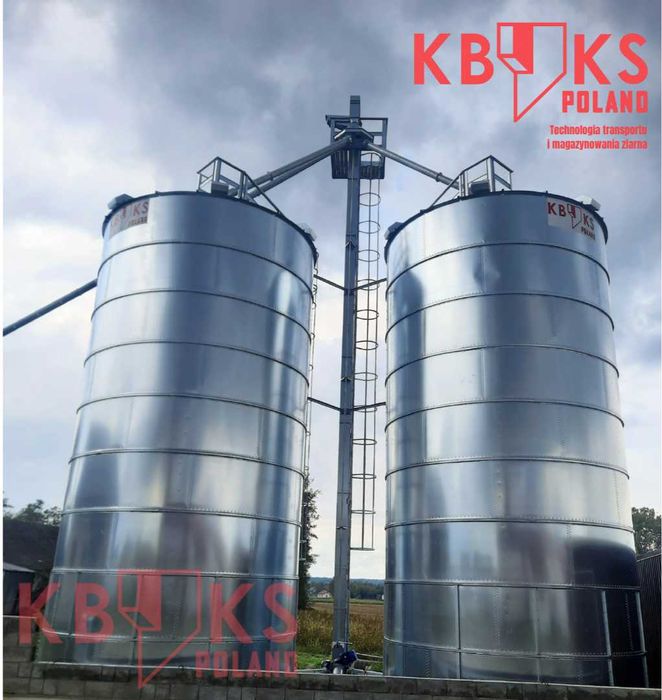 Podajnik przenośnik Kbks Poland 18m do silosów.