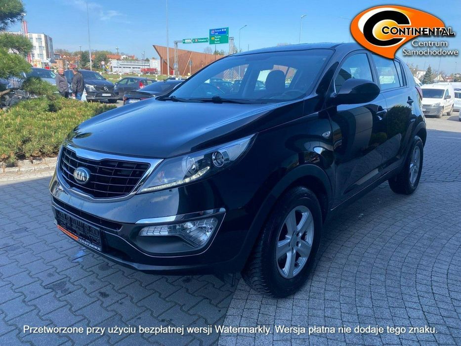 Kia Sportage Benzynka!!