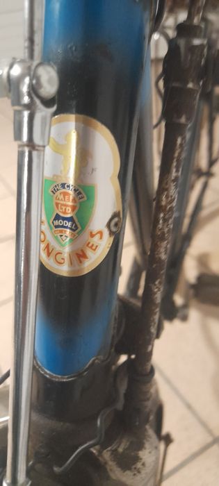 Bicicleta Pasteleira longines