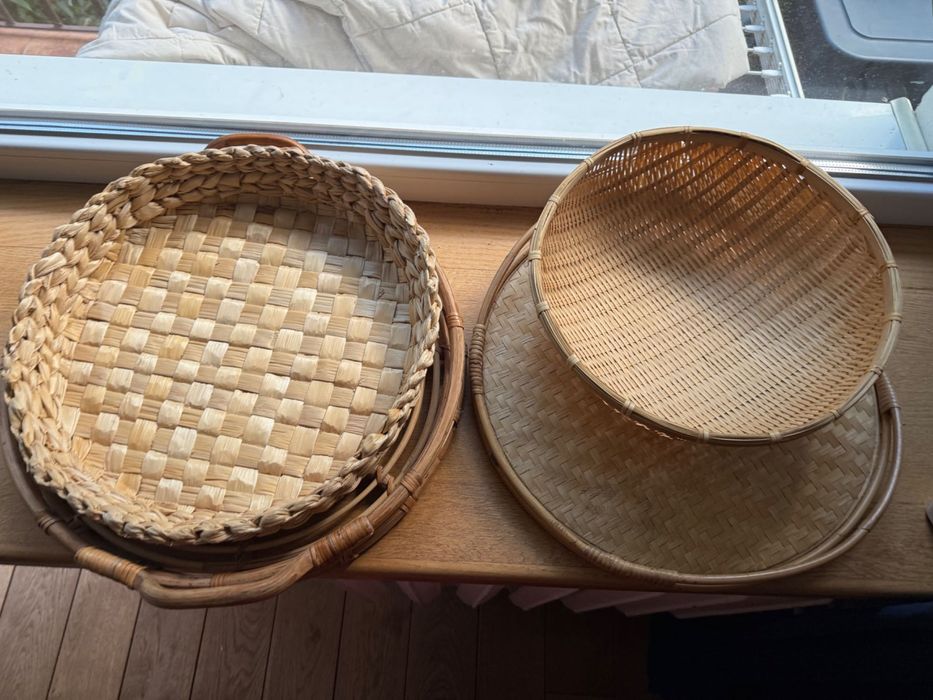 декор в стилі бохо прованс етно абажур ikea корзини h&m підноси миски