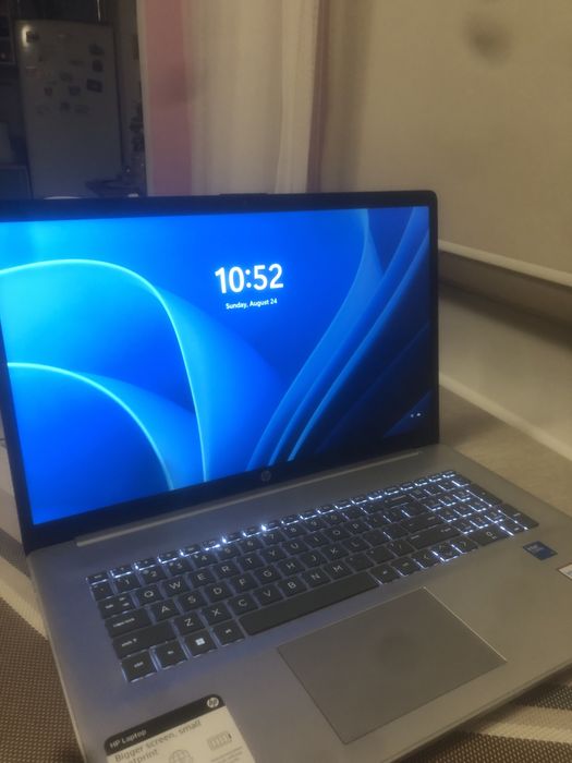 Ноутбук HP 17-cn4xxx версія-24H2 ОПИС!!