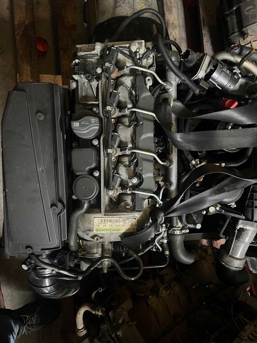 Motor Mercedes C220 CDI W203 150CV Ref:646963