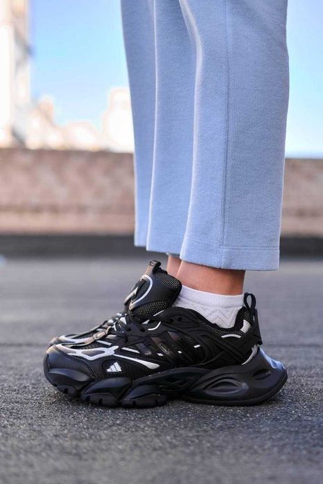 ‼️Останній 36,37,38,39,40 розмір‼️Кроссовки Adidas Vento XLG Deluxe Black/Кросівки Жіночі Адідас Венто