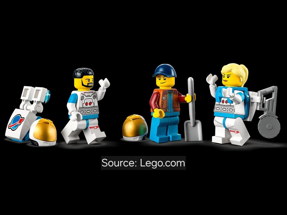 ENVIO GRATIS-LEGO 60348 Lunar Roving Vehicle (City)