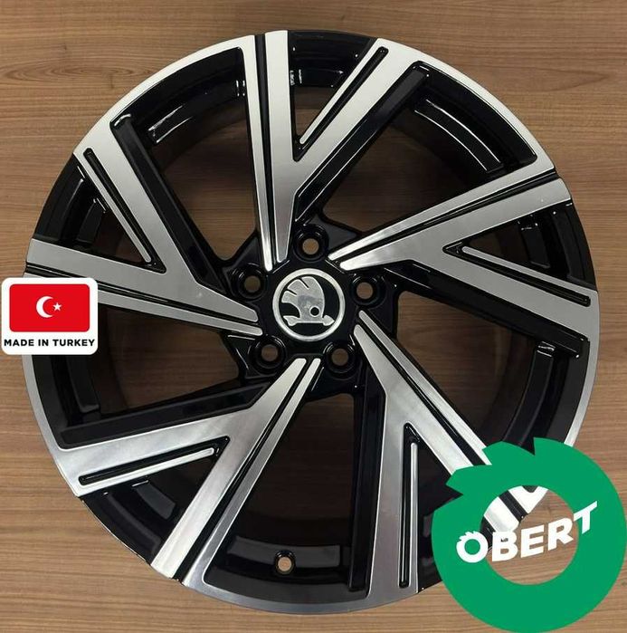 Нові оригінальні Турецкі диски 5*112 R17 на Volkswagen Jetta Passat Golf Tiguan Skoda Octavia Superb