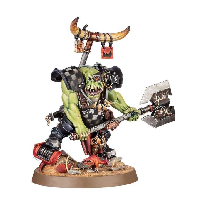 Warhammer 40k Armageddon Big Boss + Pain Boy