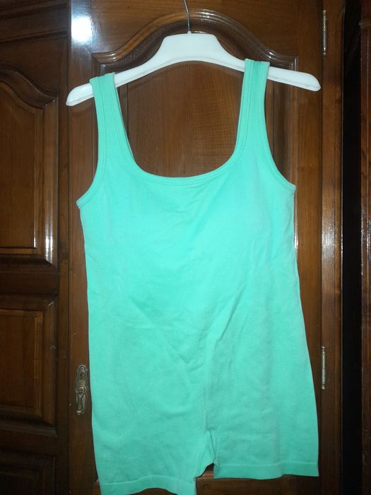 Fato-de-banho verde água de Mulher