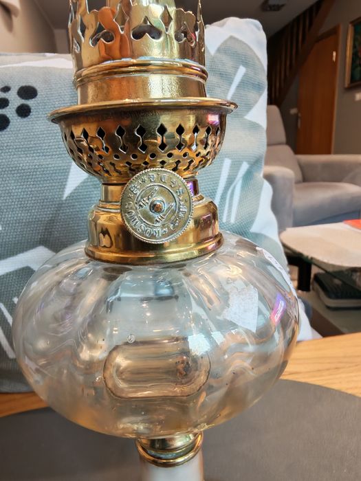 Lampa naftowa  mini Francja