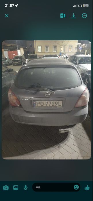 Nissan Almera 2003r. 1.5 benzyna