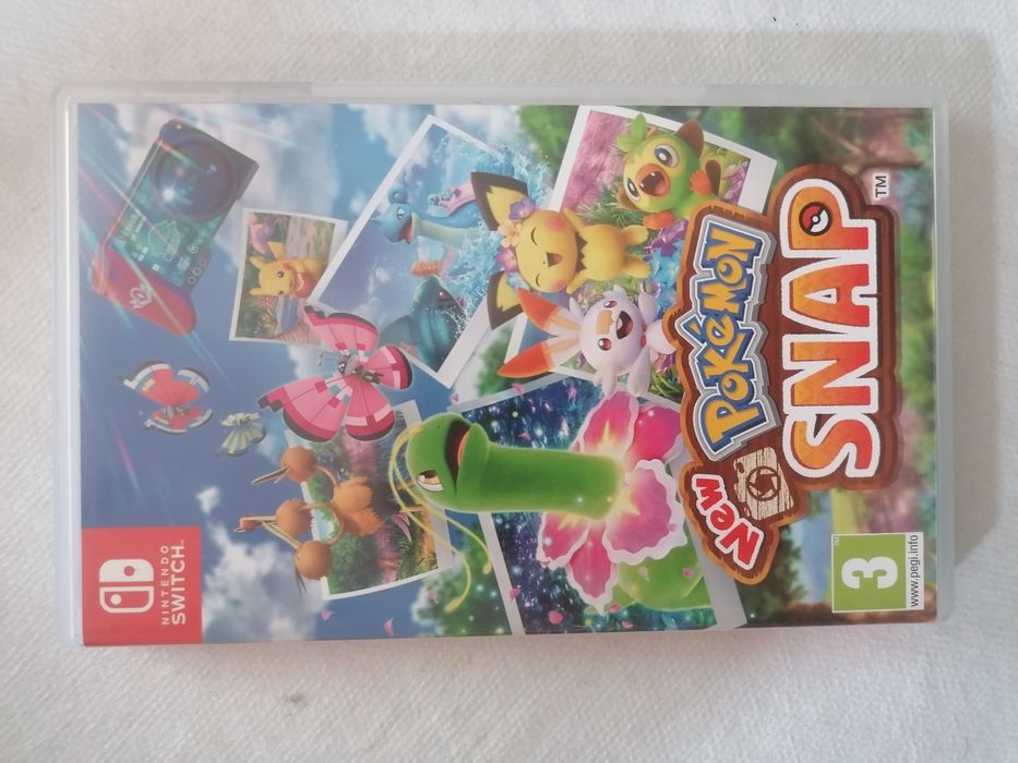 New Pokemon Snap - switch