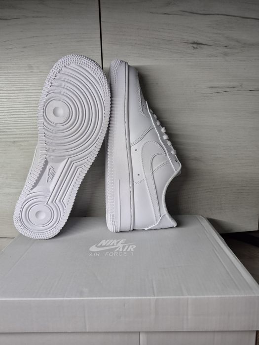 Buty nike air force białe nowe
