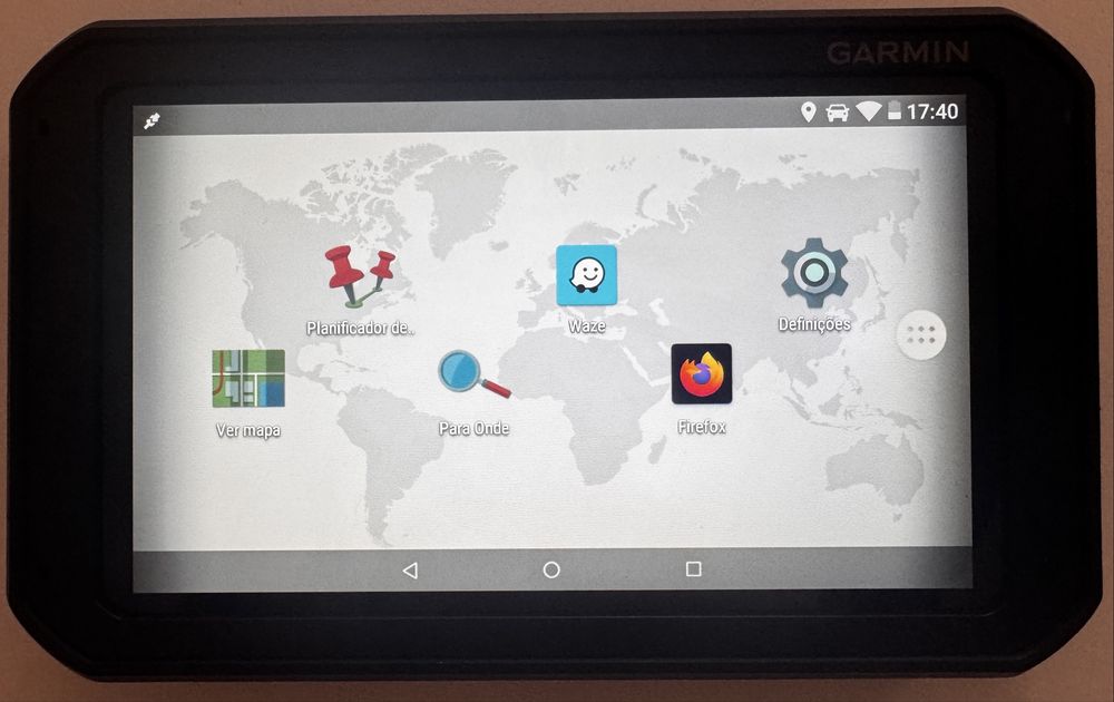 Gps Garmin 7” mapas topograficos