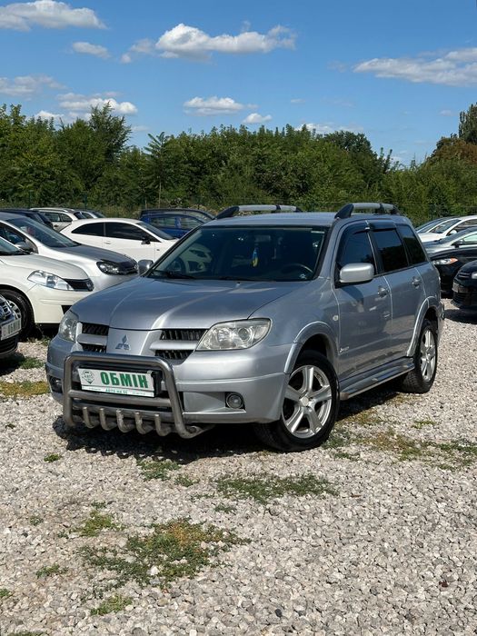 Продам Mitsubishi Outlander 2007 рік можлива розстрочка,кредит,обмін!
